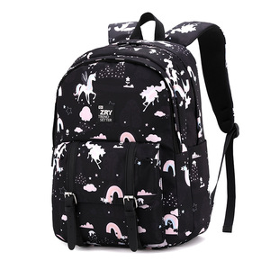 High Quality Oxford Unisex External Frame School Backpack Fashion Waterproof Nylon Lining Boys Juniors Girls' Academic Use - Product Image 2