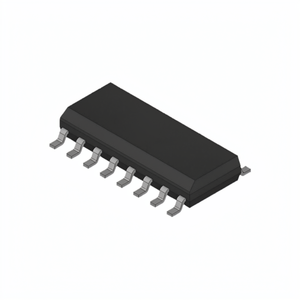 Circuit intégré CD74HC4002M, circuit logique 14SOIC (0,154 po, 3,90 mm de largeur), porte NOR 2 canaux 4 entrées - Product Image 1