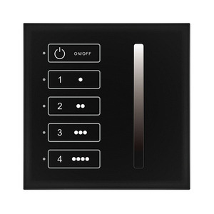 Hot Dali-2 chứng nhận 1 khu hoặc 4 khu Dali Master <span class=keywords><strong>Controller</strong></span> TL4-1D Dim/CCT treo tường Touch Panel Dali Master - Product Image 2