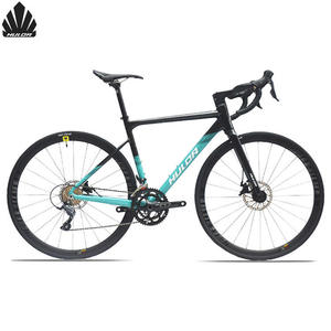18 Speed 700C Aluminum Road Bike Dual Disc System Professional Adult Racing Zxc-261 Haluoda 700C Road Bike Zxc-261 Zxc-261 - Product Image 1