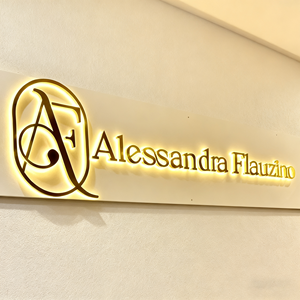 La Chine fabricant LED magasin rétro-éclairé signe lettres lumineuses signes acrylique Led boutique signalisation - Product Image 6