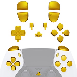 EXtremeRate - Kits de Botones de Repuesto Personalizados para el Control de PS5 Edge, Juego Completo de Botones - Product Image 1
