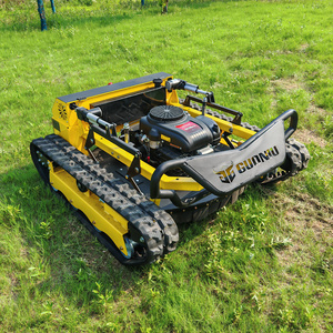 Cortadora de Césped GUONIU con Control Remoto, Motor de 608CC, 22HP, 48V, 16KW, Estilo 2025, Recomendada para Proyectos Municipales, Gran Venta - Product Image 4