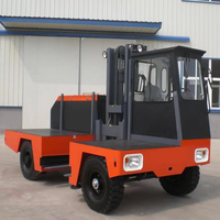 Nouveau chariot élévateur latéral de 6 tonnes avec moteur diesel Euro V de 90 kW, mât à trois étages, hauteur de levage de 3500 mm