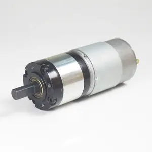 מומנט גבוה 36mm hobbed הילוך טבעת 12v 24v dc פלנטריים gear מנוע 36PA545