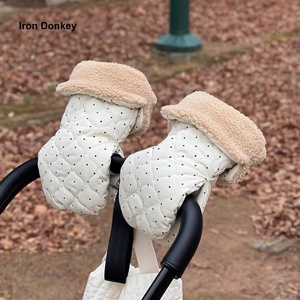 IRONDONKEY japonais coréen bébé poussette gants chaud poussette gant épais équitation enfants vélo antigel poignée couverture - Product Image 4