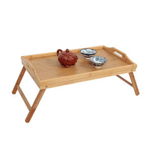 <span class=keywords><strong>Plateau</strong></span> à thé <span class=keywords><strong>en</strong></span> <span class=keywords><strong>verre</strong></span> à shot personnalisé avec pieds pliables <span class=keywords><strong>Table</strong></span> <span class=keywords><strong>de</strong></span> service <span class=keywords><strong>en</strong></span> bambou <span class=keywords><strong>pour</strong></span> la cuisine et le salon Bureaux d'ordinateur Supports <span class=keywords><strong>de</strong></span> rangement - Product Image 1