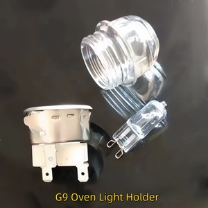 Lampe halogène <span class=keywords><strong>G9</strong></span> en verre électrique résistant aux hautes températures, éclairage de <span class=keywords><strong>four</strong></span>, 300°C, support de lampe anti-explosion pour usage domestique - Product Image 3