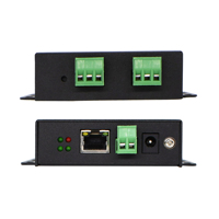 Servidor de Dispositivos Seriales Ethernet RS232 de 2 Puertos, Gateway Industrial Modbus TCP, Transmisión de Datos Transparente, Configuración Basada en Web