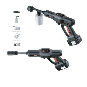 Laveuse à haute pression DC laveuse de voiture professionnelle Rechargeable pistolet à pression de batterie Durable pratique pour un usage domestique ou commercial - Product Image 3