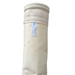 PPS and PTFE Composite High Temperature Resistance Needle-punched Filter bag