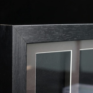 Hockey Poke Mon Basketball <b>Football</b> Graded Card Display Frame Wall Mount Baseball Trading Card Display - Product Image 3