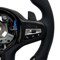 Volant en fibre de carbone de qualité supérieure, directement de l'usine, pour BMW G01 G82 F06 540i M5 328i M40i X7