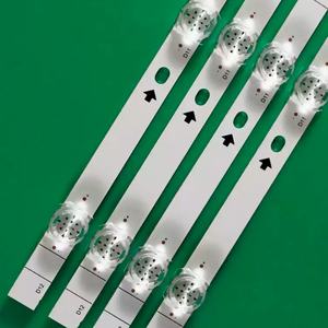 Bande de rétroéclairage LED HX-NO.2700 CRH-BX55V1U513030T04128CL-REV1.1 pour téléviseur 55 pouces, bandes LED 1056MM - Product Image 2