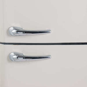 Réfrigérateur à double porte en acier inoxydable de grande capacité pour usage hôtelier, couleur personnalisable, Neveras Grandes Para El Hogar Neve - Product Image 3