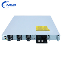 Commutateur Ethernet géré haute performance 24 ports, commutateur réseau d'entreprise 4X25G Uplink pour réseau professionnel C9300LM-24U-4Y-M