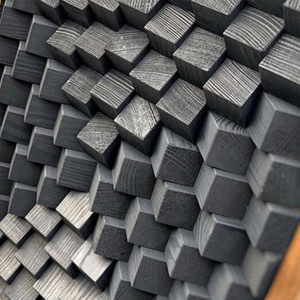 งานศิลปะไม้แกะสลัก 3 มิติ หลากสี งานแฮนด์เมด สไตล์ศิลปะสมัยใหม่ สำหรับตกแต่งผนัง - Product Image 5