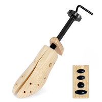 Vente en gros d'usine, bottes à talons hauts, étire-chaussures en bois de pin, étire-chaussures en bois personnalisés, adaptés aux hommes et aux femmes