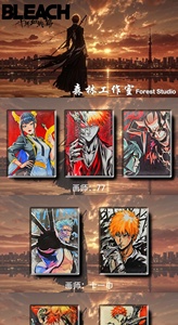 Cartes de <span class=keywords><strong>jeu</strong></span> de société anime personnalisables, avec motifs dessinés à la main sur le thème de la <span class=keywords><strong>forêt</strong></span>, et mises à niveau Death Reaper Pirates, <span class=keywords><strong>en</strong></span> stock - Product Image 2
