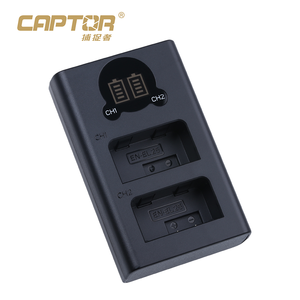 <span class=keywords><strong>Chargeur</strong></span> de <span class=keywords><strong>batterie</strong></span> d'appareil photo EN-EL25 de marque CAPTOR pour appareil photo <span class=keywords><strong>nikon</strong></span> Z30 Z50 ZFC <span class=keywords><strong>chargeur</strong></span> à double emplacement USB - Product Image 1