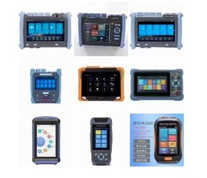 Odtr Ftth Optiacl Fiber Ranger tes, Mini genggam Otdr NK2600 80km Vfl 650nm serat optik Ranger murah - Product Image 6