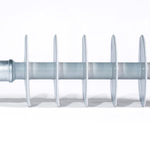 24kV 70kN Isolateur composite électrique haute tension Poids léger Isolateur de suspension en polymère Prix bon marché - Product Image 1