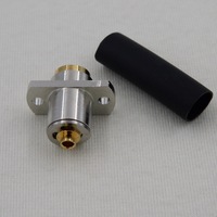 Connecteur coaxial RF à bride flottante BMA femelle 2 trous 50 Ohm DC-18GHz pour câble RG402 SM141