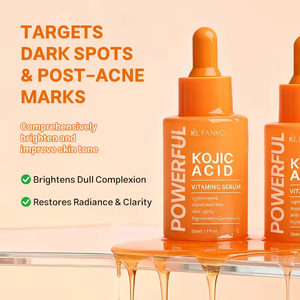 Suero Facial con Ácido Kójico, Vitamina C, Cúrcuma, Ácido Hialurónico y Glicerina, <span class=keywords><strong>Corrector</strong></span> de Manchas Oscuras, Iluminador y Antienvejecimiento - Product Image 2