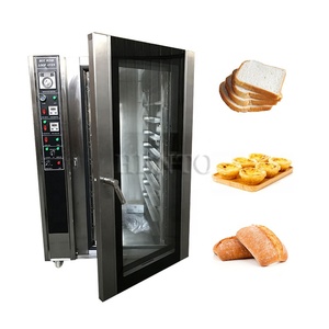 美国高效旋转烘焙烤箱/Porlanmaz旋转机架烤箱/土耳其旋转烤箱待售 - Product Image 1