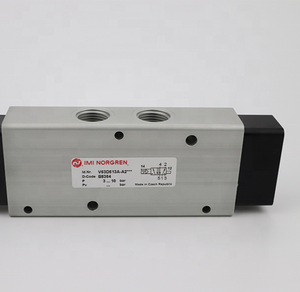 Válvula solenoide en línea Norgren original IMI V62C513A-A218J con retorno por resorte/aire, en stock, oferta especial - Product Image 2