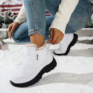 รองเท้าบูทยาวหุ้มข้อสำหรับผู้หญิง, รองเท้าบูตยาวกันน้ำกันหิมะสำหรับปีนเขากลางแจ้งฤดูหนาว - Product Image 6