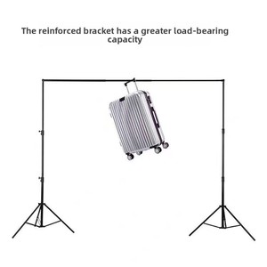 Barra Telescópica de Aleación de Aluminio de 3m para Fotografía, Soporte de Fondo, Suspensión para Luz de Relleno en Transmisiones en Vivo, Envío en 24 Horas - Product Image 4