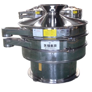 Tamiz de malla XF1500 tamaño 600 máquina completa tamiz rotativo de harina de maíz redondo de acero inoxidable, superficie de tamiz de grado de contacto con alimentos - Product Image 2