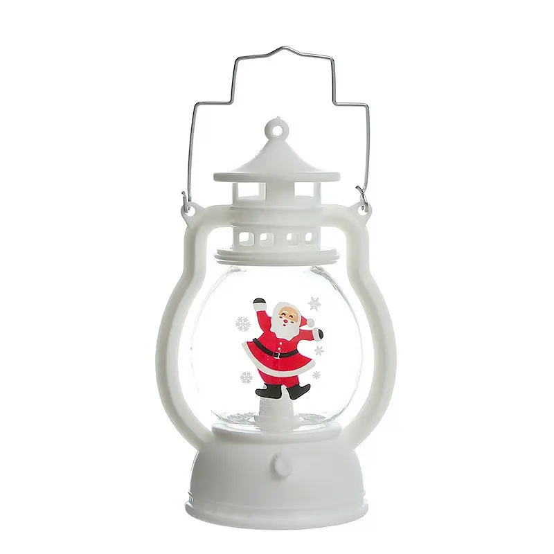 Portable Small Oil Lamp Christmas Decoration LED Electronic Candle Light