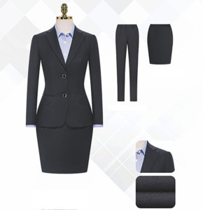 Produttore di Abiti da <span class=keywords><strong>Donna</strong></span> in Cina, OEM, Blazer e Vestiti Eleganti per Signore, <span class=keywords><strong>Abbigliamento</strong></span> Professionale da <span class=keywords><strong>Ufficio</strong></span> per Donne - Product Image 4
