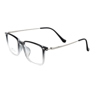 Monturas de Gafas Rectangulares Simples 98022, Transparentes, TR90, Montura Completa, Unisex, Protección Contra Luz Azul, Diseño Ligero - Product Image 2
