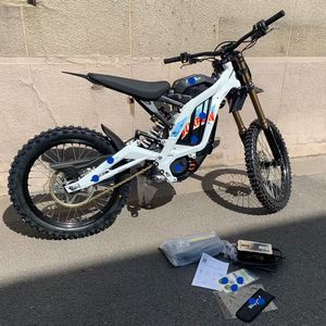 El Nuevo Cuadro Ligero para Bicicleta Eléctrica EMoto Light Be X 72V 35AH 10KW con Motor Central de 2 Velocidades - Product Image 2