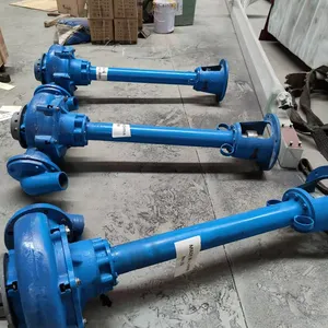 water supply submarine pump for stone factory water recycle system