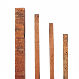 Palo distanziatore autoisolante Gallagher Insultimber (FSC) per recinzioni elettriche, varie misure - Product Image 1