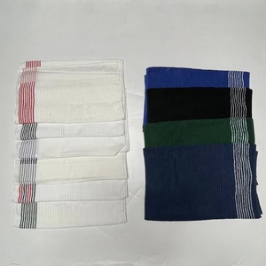 Hot bán bông và Polyester Terry vải in Caddie khăn golf sọc khăn - Product Image 5