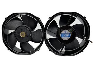 Ventilateurs de refroidissement 200x51mm, thermostat d'incubateur à œufs industriel Botany Farm, ventilateur axial sans balais 12v 24v DC - Product Image 3