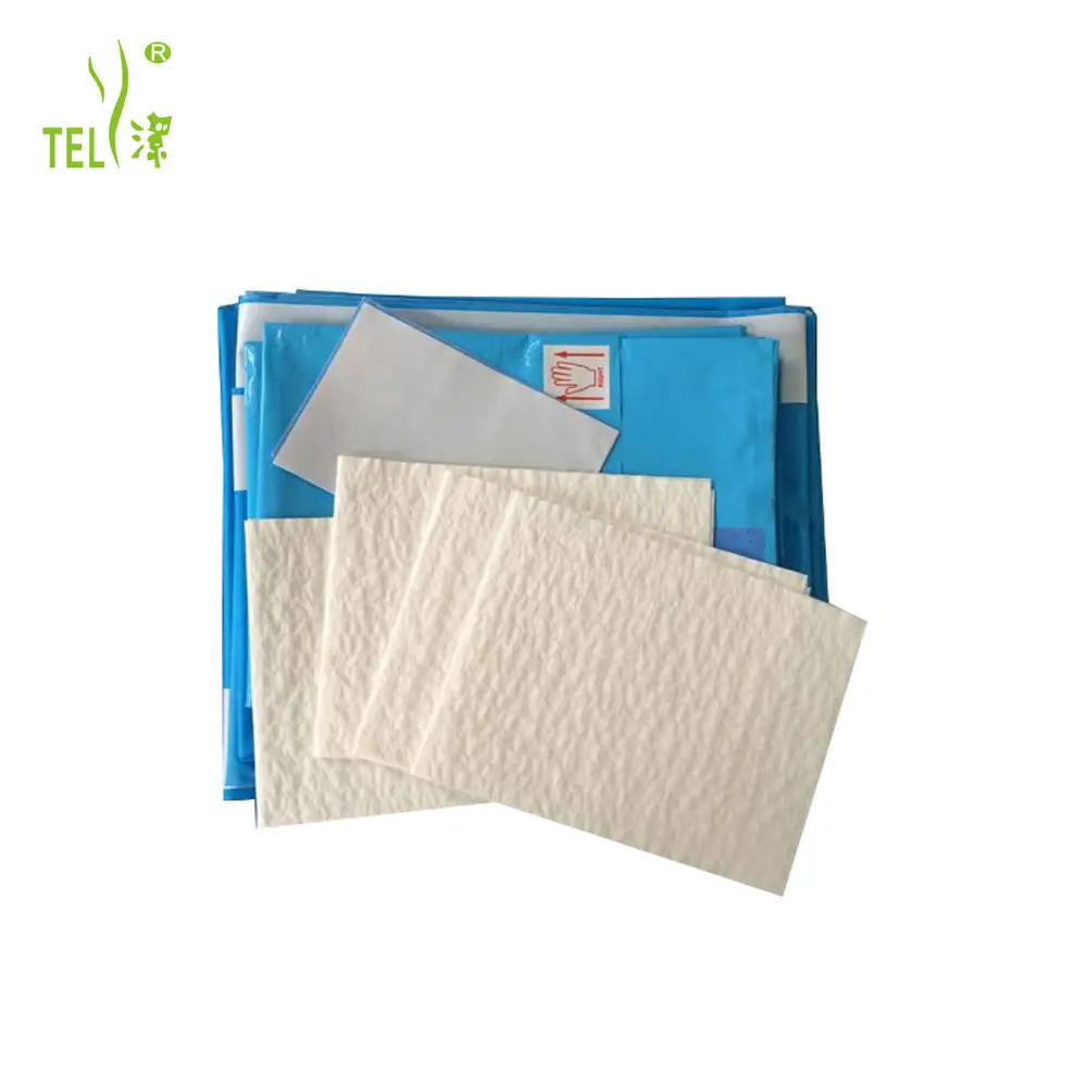 नई कागज तौलिया उत्पादों कागज हाथ तौलिया चिकित्सा उपयोग के लिए