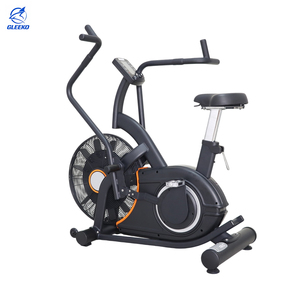 Vélo d'exercice à résistance à l'air HYROX pour salle de sport commerciale, équipement cardio en acier de haute qualité, OEM - Product Image 5