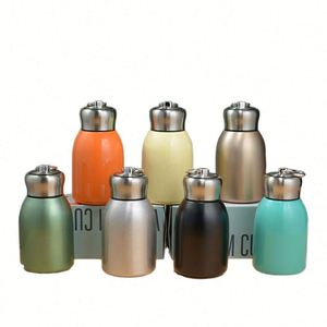 Gobelet isotherme personnalisé avec logo, en acier inoxydable, 300 ml, bouteille d'eau thermique sous vide pour cadeau, fête en plein air - Product Image 1