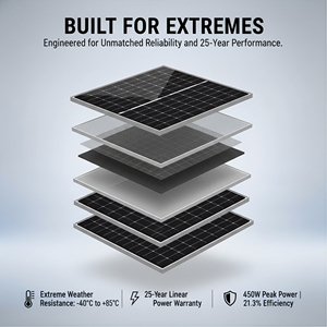 Paneles Solares Bifaciales Tipo N de 600W que Aprovechan la Luz <span class=keywords><strong>Solar</strong></span> para una Energía Limpia, que Abastecen Hogares e Industrias de Forma Sostenible e Innovadora - Product Image 4