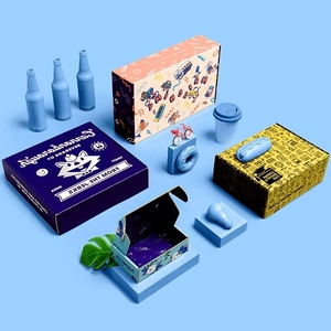 Cajas de panadería para panecillos, cajas de repostería rectangular con ventana abierta - Product Image 4