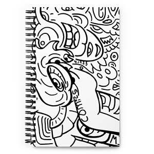 IW Comics Spiral <b>Notebook</b> #28 <b>A3</b> Size Spiral Binding Paper Cover for Pencil Use A4 Paper Type - Product Image 1