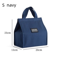 Portable Étanche Oxford Isolé Boîte À Lunch Pratique Conservation De La Chaleur Refroidisseur Panier pour Pique-Nique Pratique Étanche Déjeuner