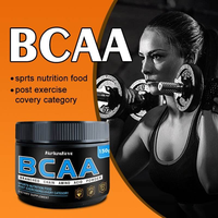Poudre de BCAA très vendue à l'exportation transfrontalière |   150g Formule de nutrition sportive Ingrédients de haute qualité Naturels Vente directe