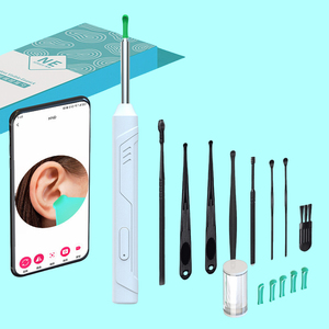 <span class=keywords><strong>Nettoyeur</strong></span> <span class=keywords><strong>d</strong></span>'<span class=keywords><strong>oreilles</strong></span> intelligent portable HD <span class=keywords><strong>avec</strong></span> <span class=keywords><strong>caméra</strong></span>, cure-oreille électrique visuel sans fil Wi-Fi, outil de retrait de cérumen intelligent <span class=keywords><strong>avec</strong></span> <span class=keywords><strong>caméra</strong></span> - Product Image 2